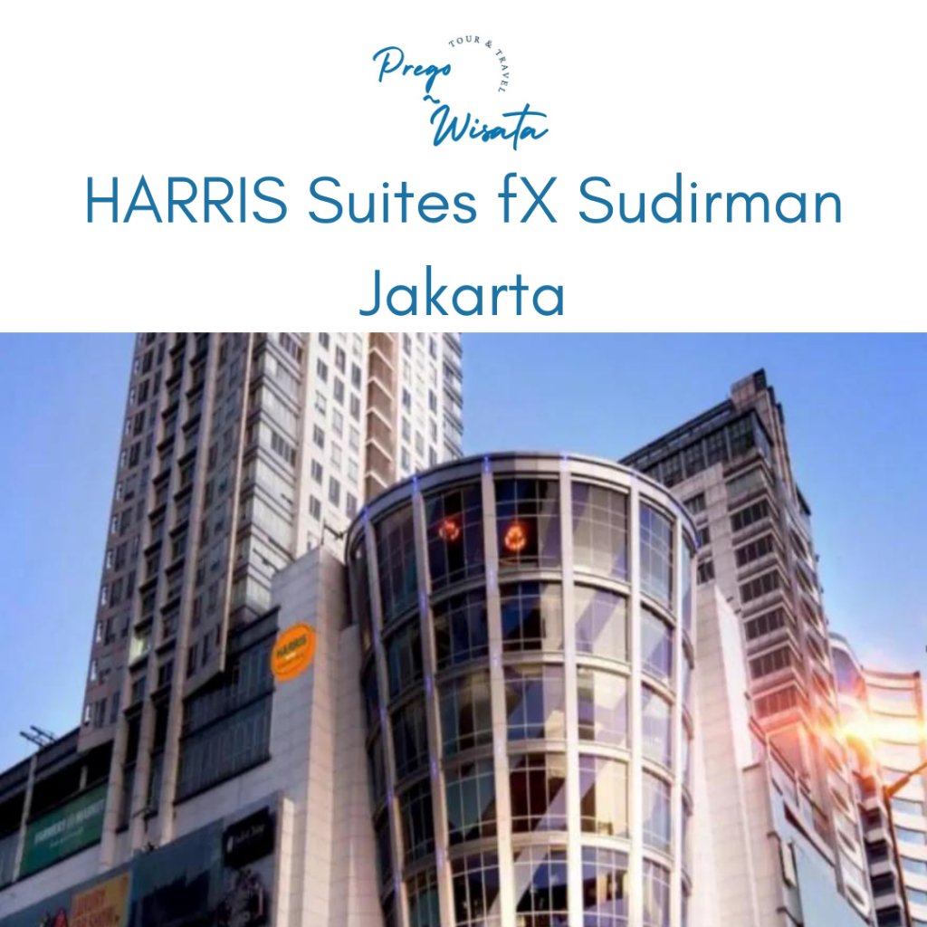 Voucher Hotel Harris Suites FX Sudirman Jakarta