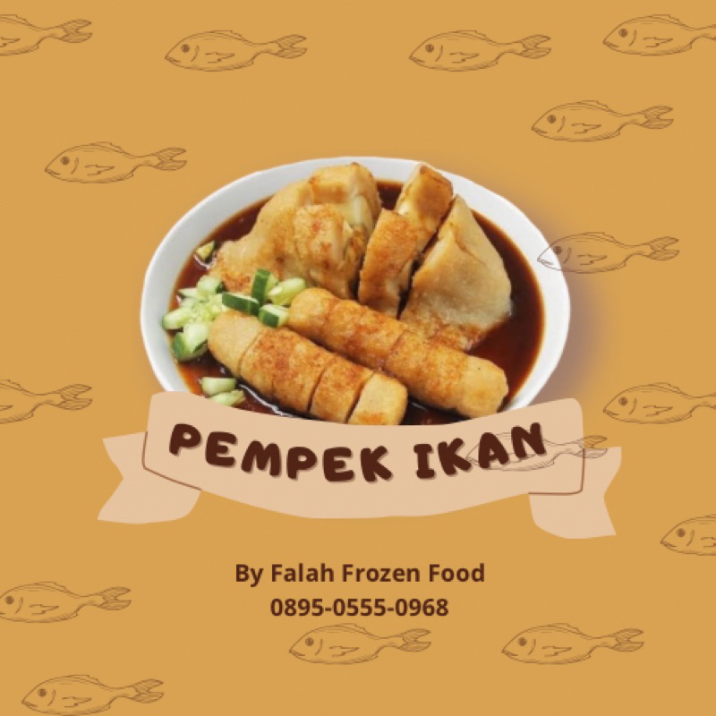 

Pempek Ikan Isi Telur