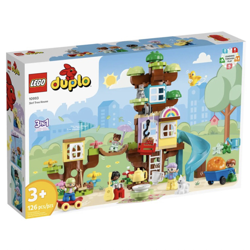 Lego Duplo Anak Rumah Pohon 3 in 1 Model