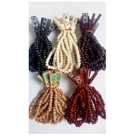 TASBIH KAYU 33 BUTIR