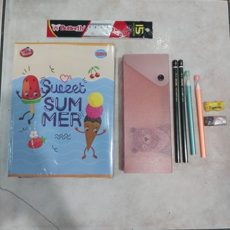 

Buku SIDU 38 Lembar paket 1 set Lengkap 9 IN 1