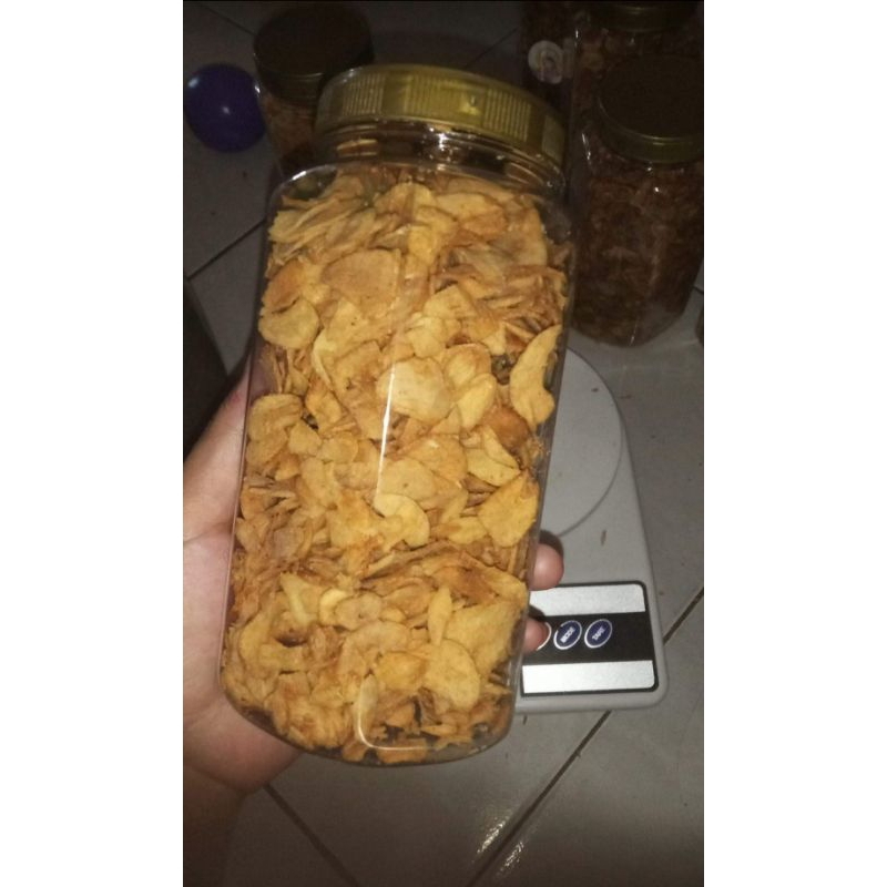 

BAWANG PUTIH GORENG RENYAH