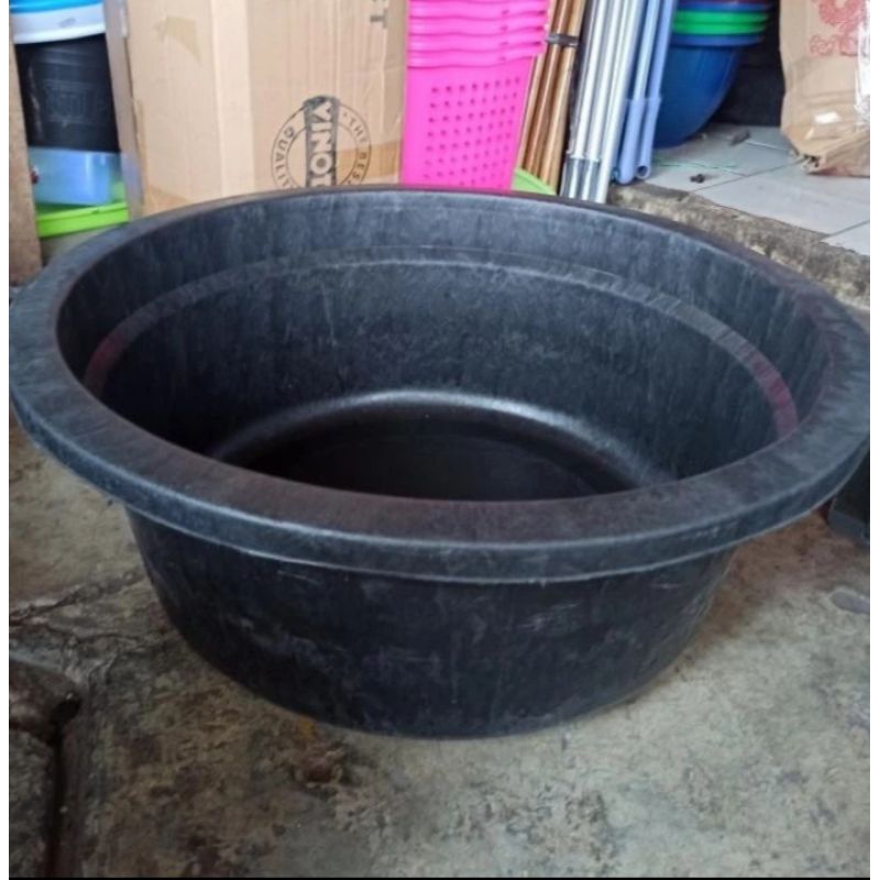 bak karet super jumbo anti pecah/bak karet cap kuda mas UK 32/bak karet cap kuda mas