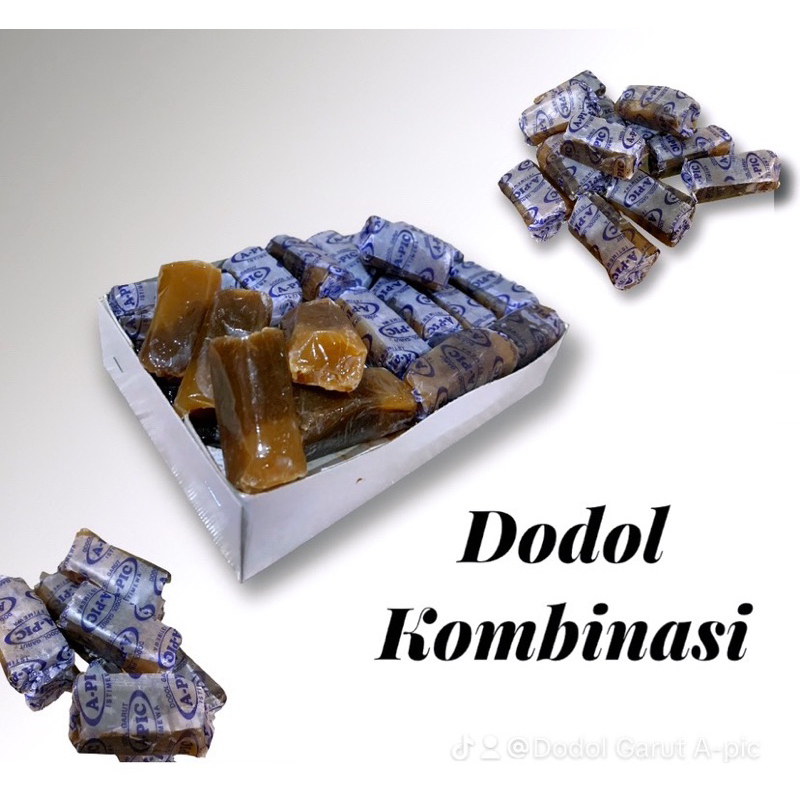 

Dodol Kombinasi