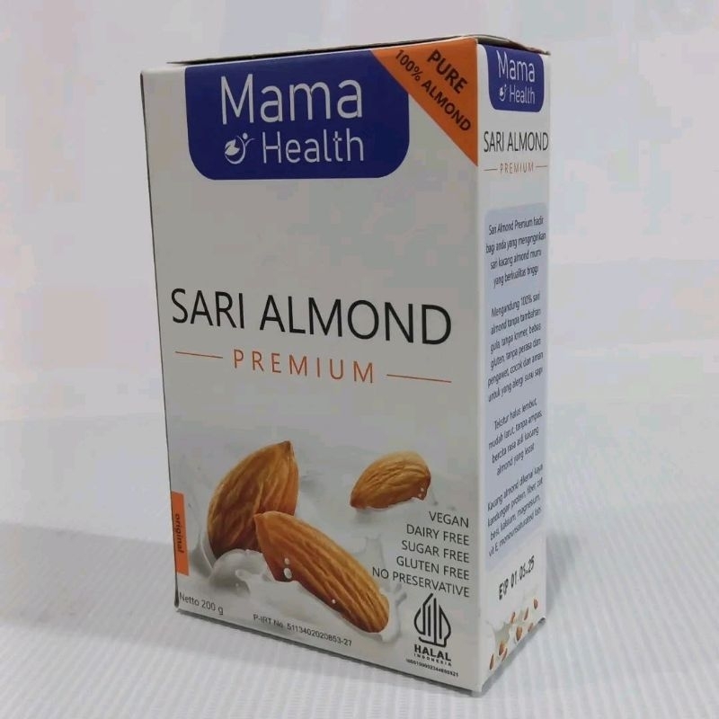 

Susu Sari Almond Premium 200 Gram Mama Health