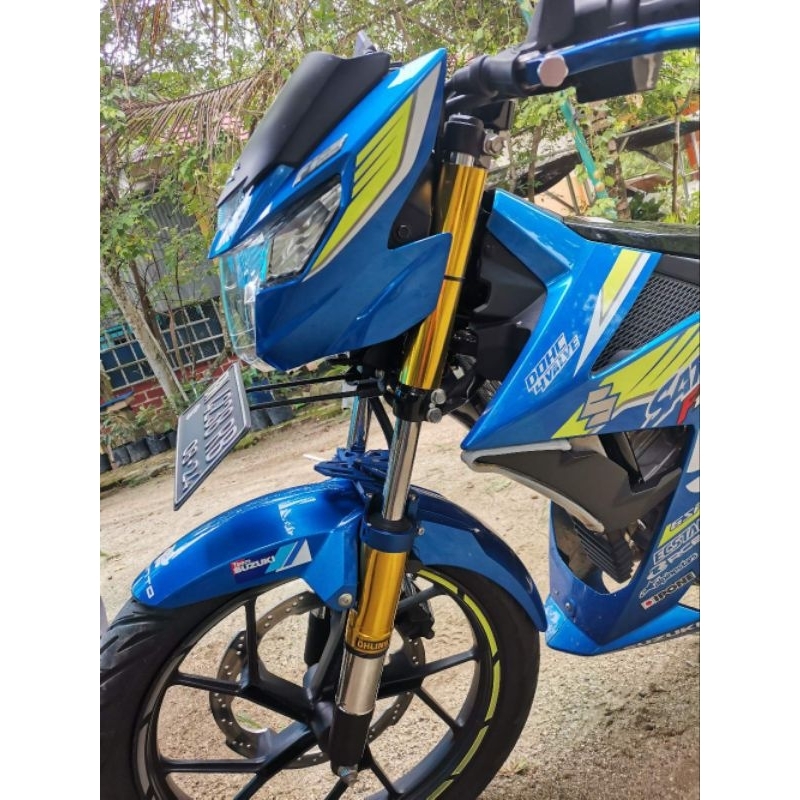 covershock satria Fu, variasi shock depan FU