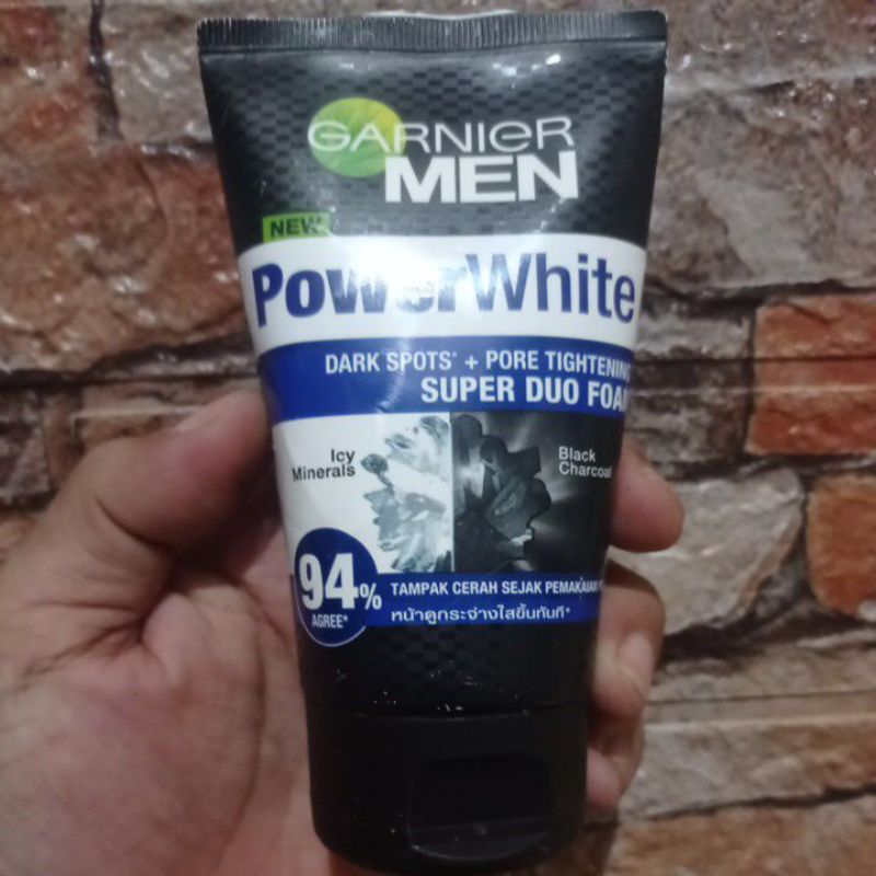 GARNIER MEN&POND'MEN sabun cuci muka