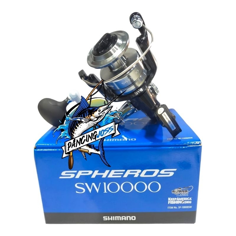 Reel Shimano SPHEROS SW10000 BEST SELLER TERMURAH BEST SELLER