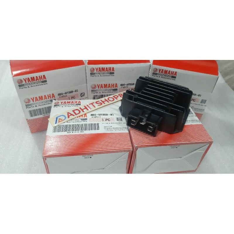 100% ORISINIL KIPROK YAMAHA N MAX 155 REGULATOR YAMAHA N MAX 155 PENGISIAN YAMAHA N MAX YAMAHA GENUI