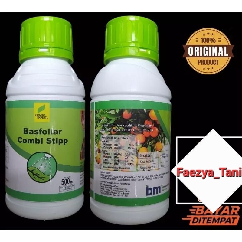 BASFOLIAR COMBI STIPP 500ML