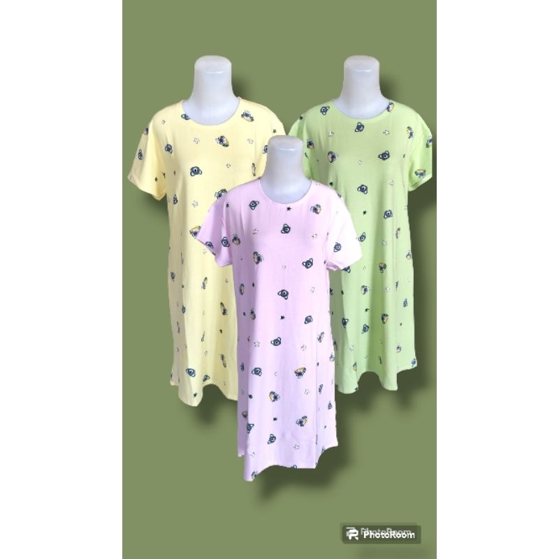 Lemone Dress Daster Baby Terry