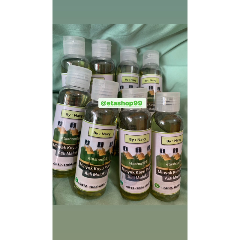 MINYAK KAYU PUTIH ASLI MALUKU HUTAN BURU