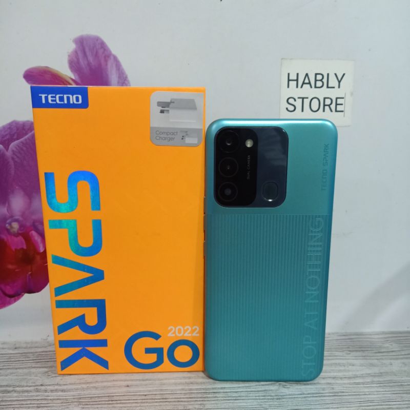 TECNO SPARK GO 2022 2/32 SECOND FULLSET