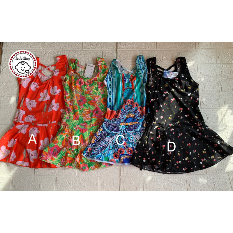 Baju Renang Anak Perempuan Usia 3-5 Tahun
