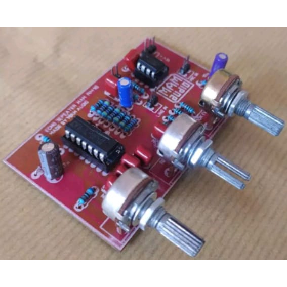 Kit Echo Repeater Delay + Repeat +Level