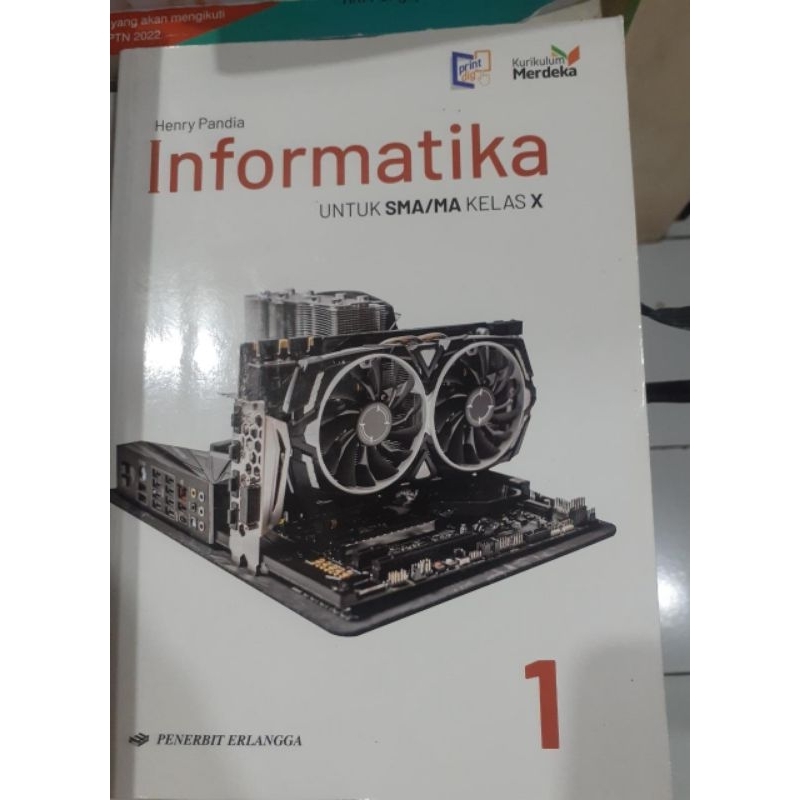 

informatika kelas 10 kurikulum merdeka
