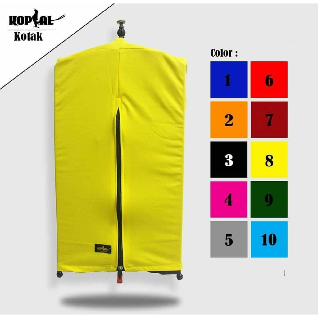 Krodong kopral Sangkar kotak No 3