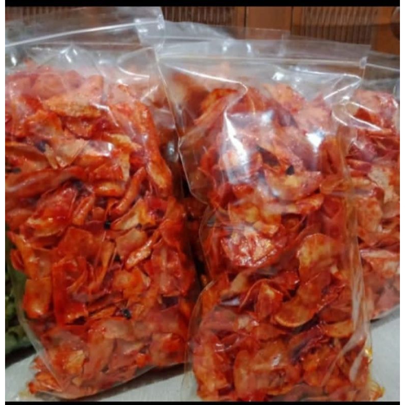 

kripik singkong balado/kripik jagung manis/jajan/cemilan/viral
