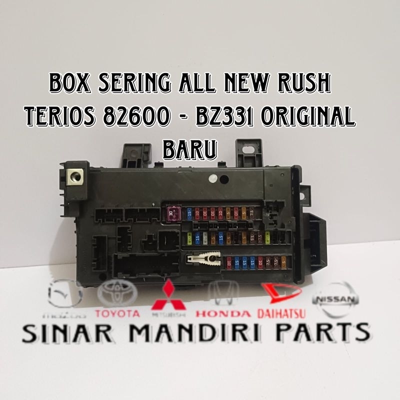 box sekring all new rush terios 82600 - BZ331 Original baru