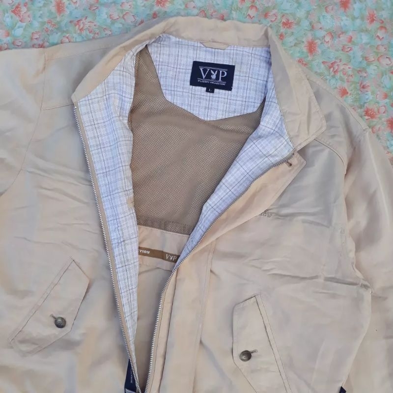 Vintage Harington Jacket VIP Playboy