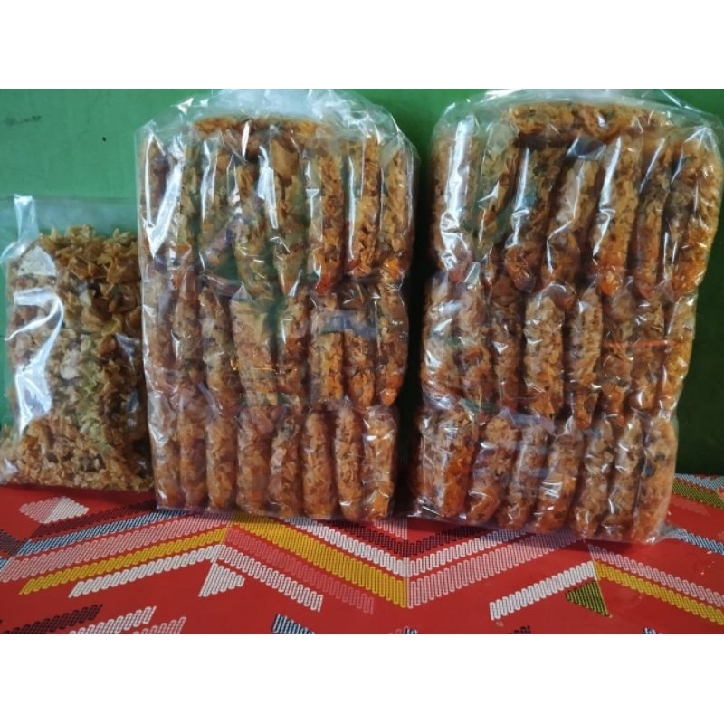 

Karupuak Lado | Keripik Cabe | Keripik Singkong Balado khas Lintau Sumatera Barat