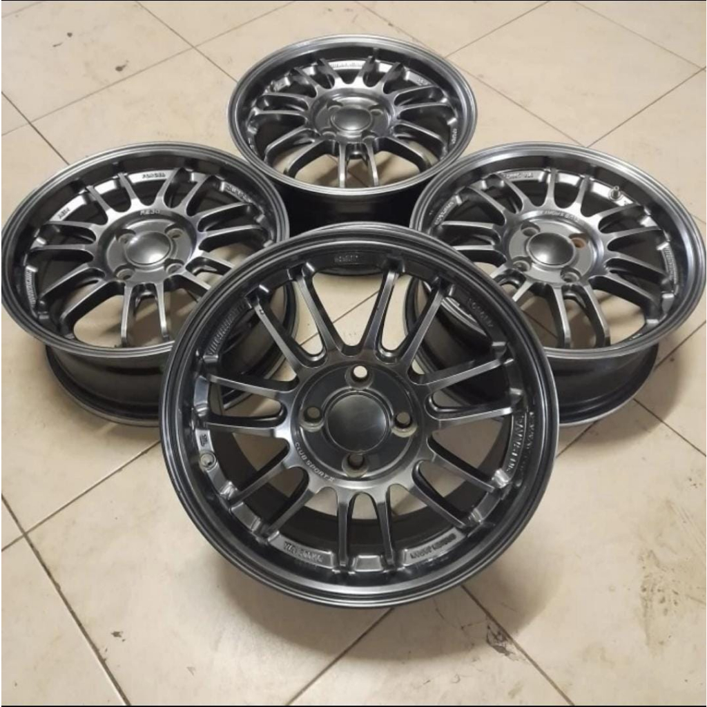 VELG SEKEN RE30 RING 15X6,5 PNP BRIO,AGYA,JAZZ,YARIS,MOBILIO,VIOS,CALYA,SIGRA Dll