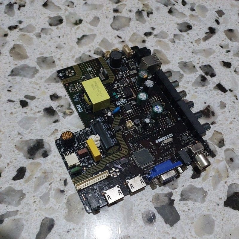 MB L32G4A MAINBOARD TV CHANGHONG L32G4