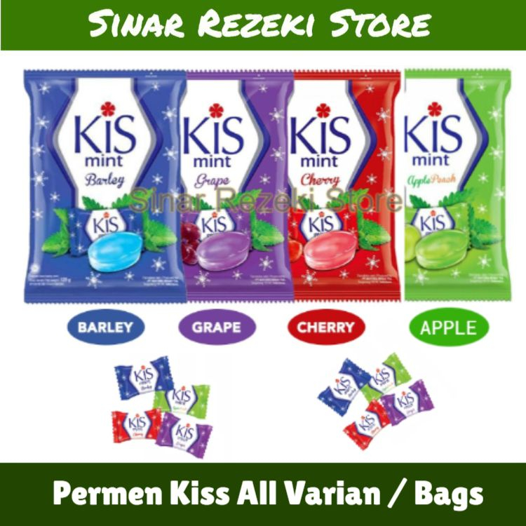 

Permen Kiss Varian Rasa 1 Bags