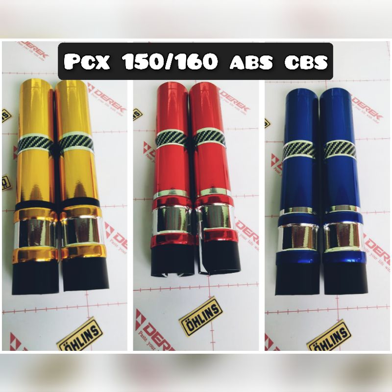 Cover shock/variasi shockbreaker model terbaru pcx150/160 abs cbs