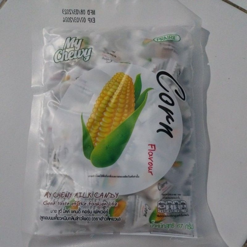 MY CHEWY MILK CANDY/CORN CANDY