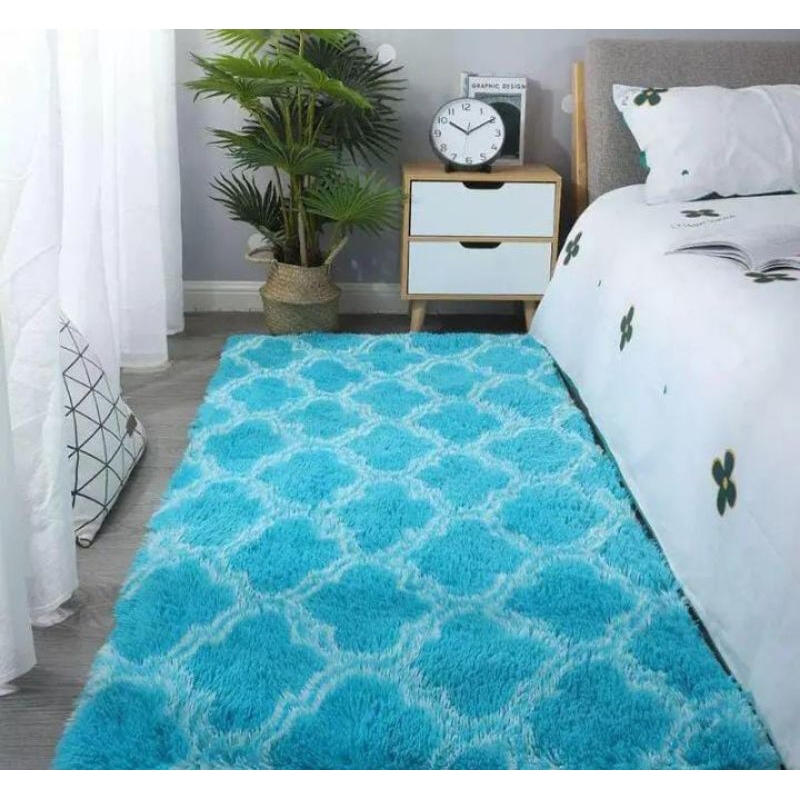 KARPET BULU, FULL BULU NO SPONS, UK 120*200 YA, KARPET BULU RUANG TAMU, PENGHIAS RUANG TAMU