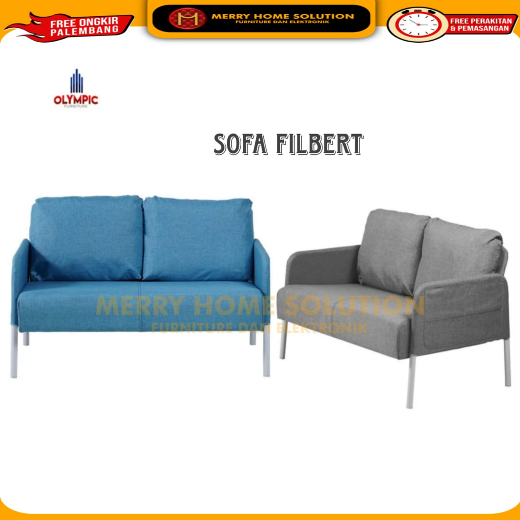 sofa filbert olympic kursi santai kursi tamu minimalis sofa procella