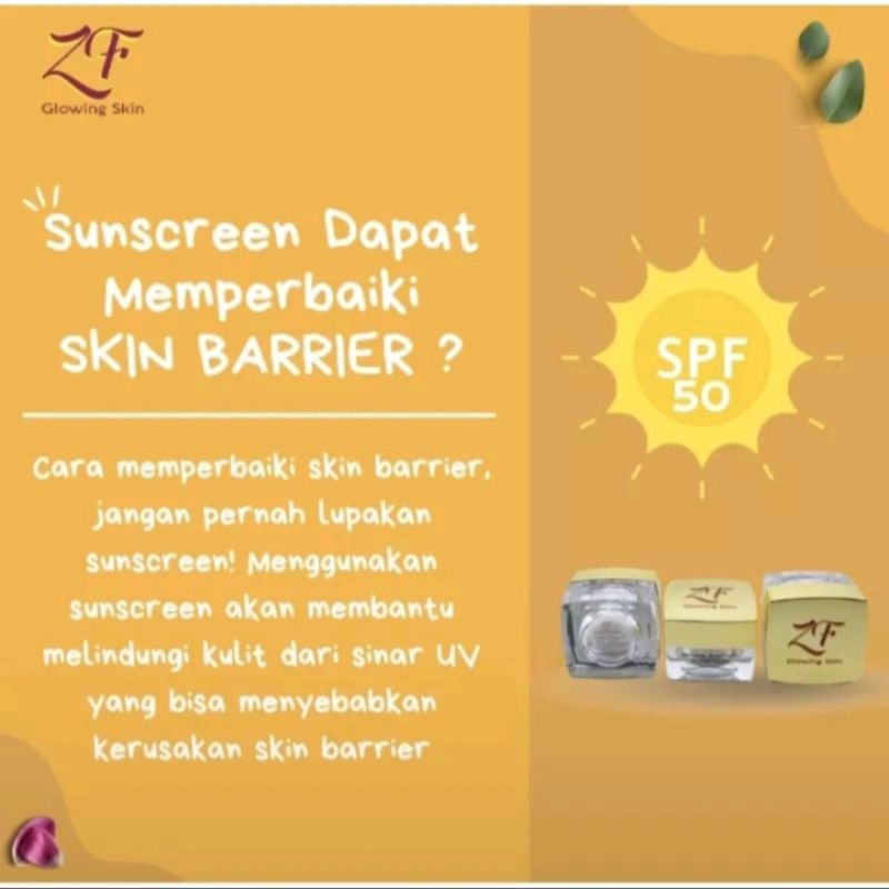 Sunscreen ZF by glowingskin
