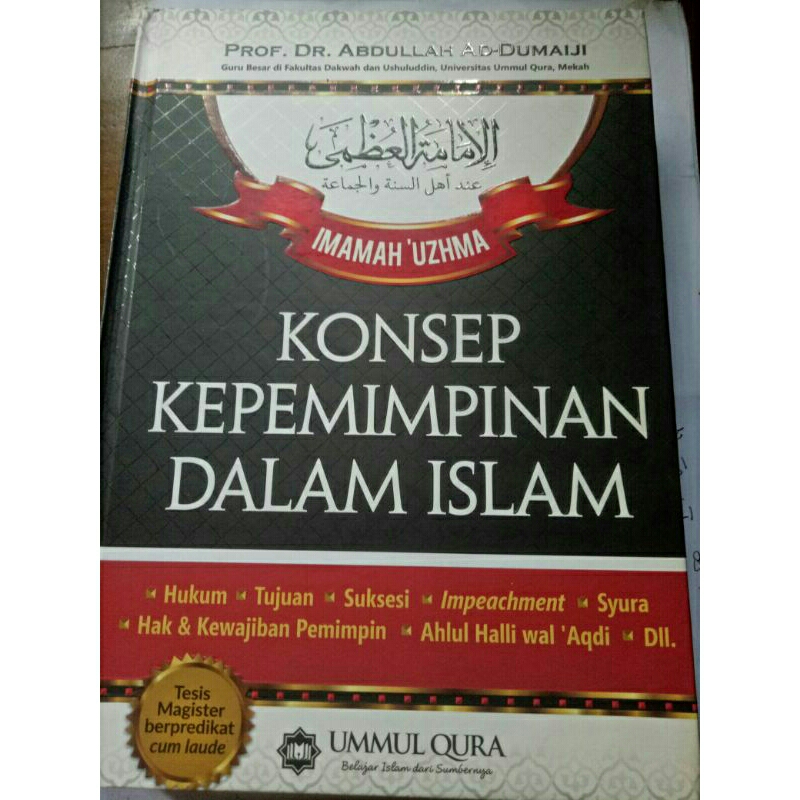 BukuKonsepKepemimpinanDalamIslam