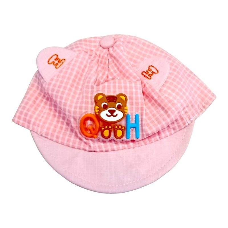 TOPI IMPORT BABY 3D TIGER QOOH