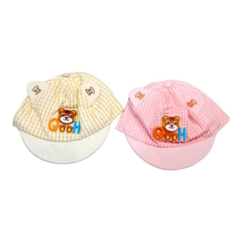 TOPI IMPORT BABY 3D TIGER QOOH