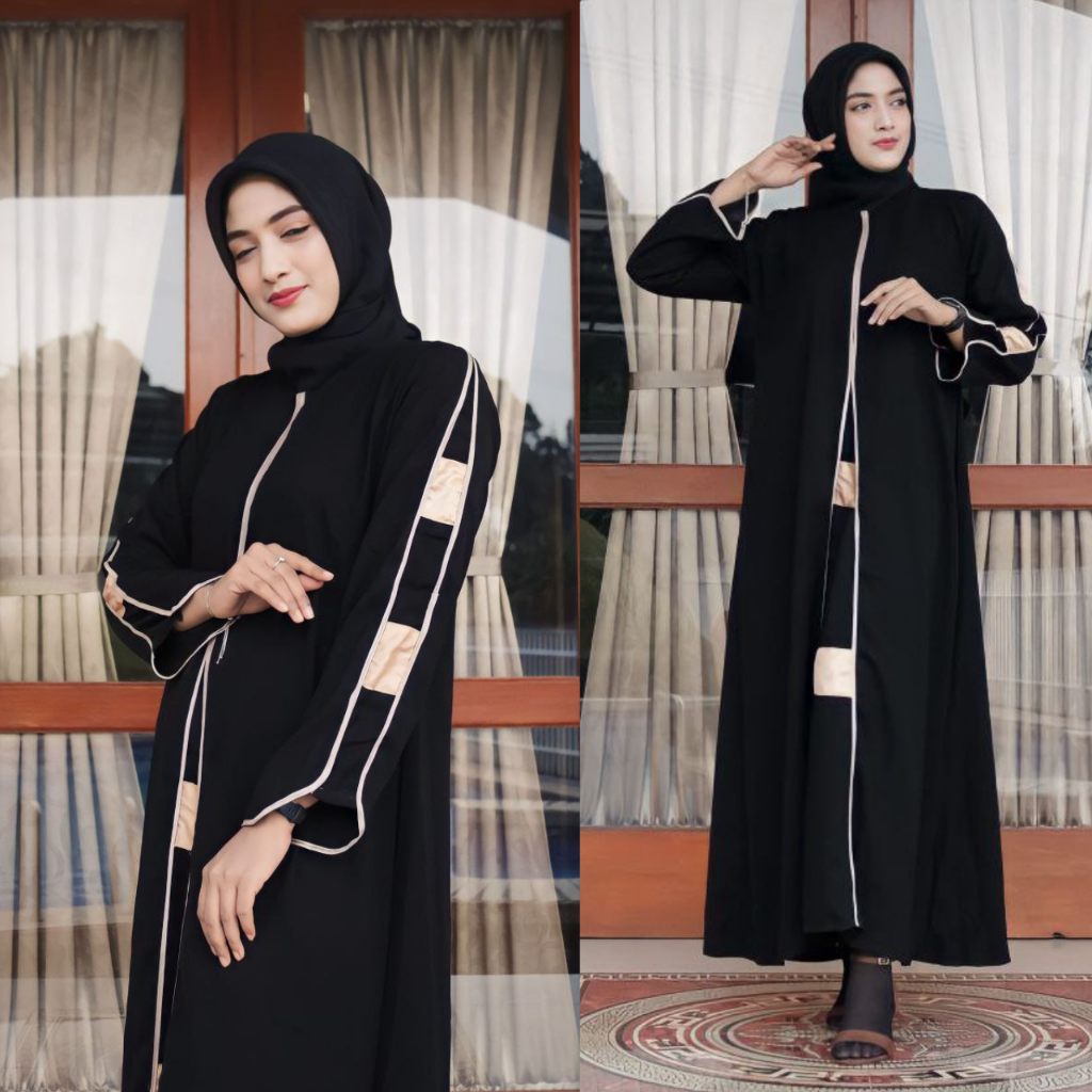 abaya turkey Gamis Hitam