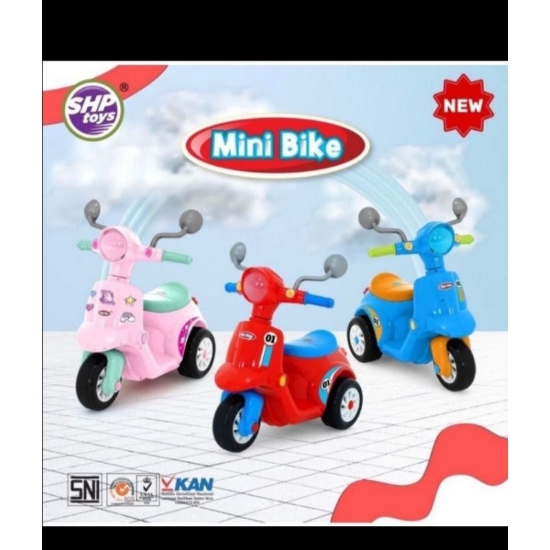 mainan anak vespa mini bike
