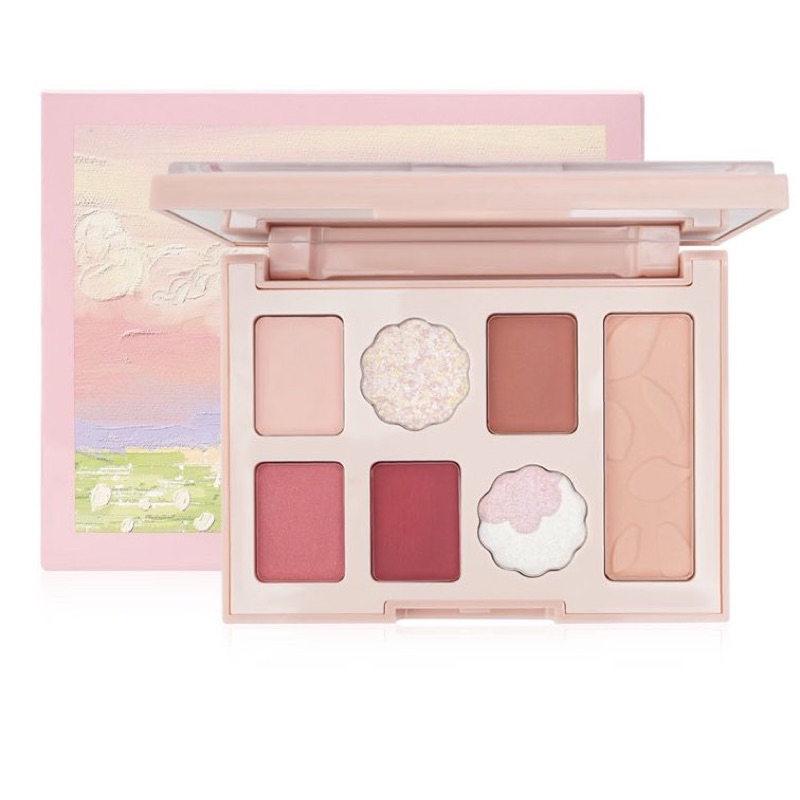 shedella romantic flower eyeshadow (SEALED)