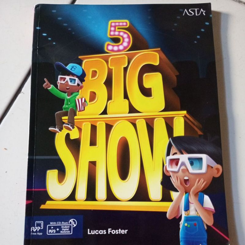 BIG SHOW 5 STUDENT BOOK