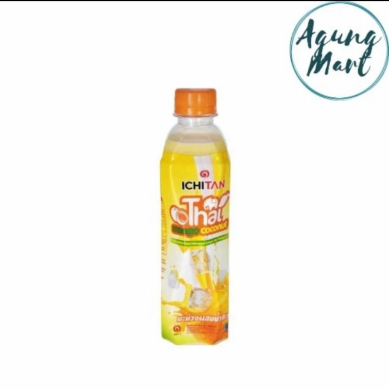 

Ichitan Thai Mango Coconut Drink Btl 310ml