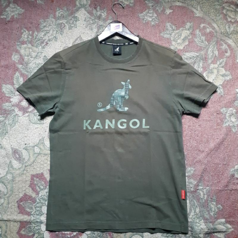 KANGOL KAOS / T-SHIRT SECOND MURAH