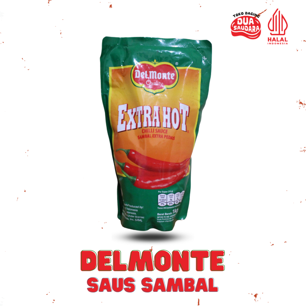 

Saus Sambal Delmonte Extra Hot