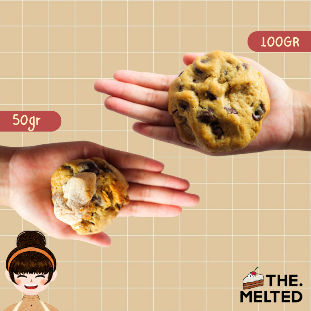 

Cookie The Melted Satuan | 50gr