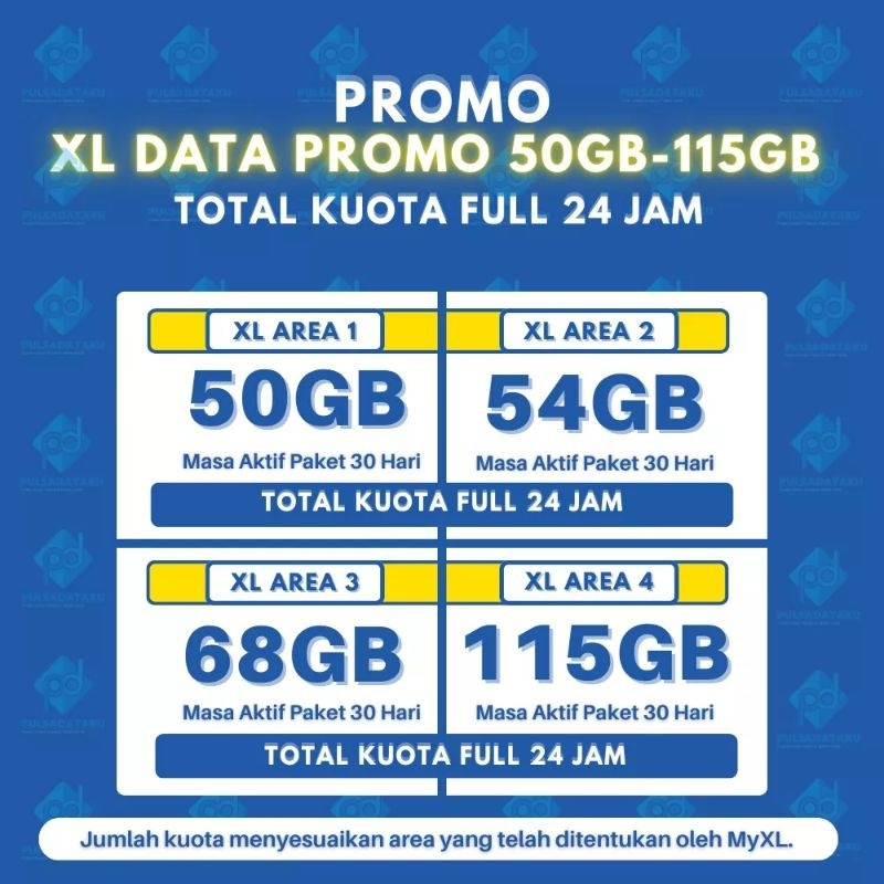 MURAH PAKET DATA XL XTRA COMBO FLEX, XTRA COMBO ,HOTROAD ,XL REGULER 24 JAM TERMURAH