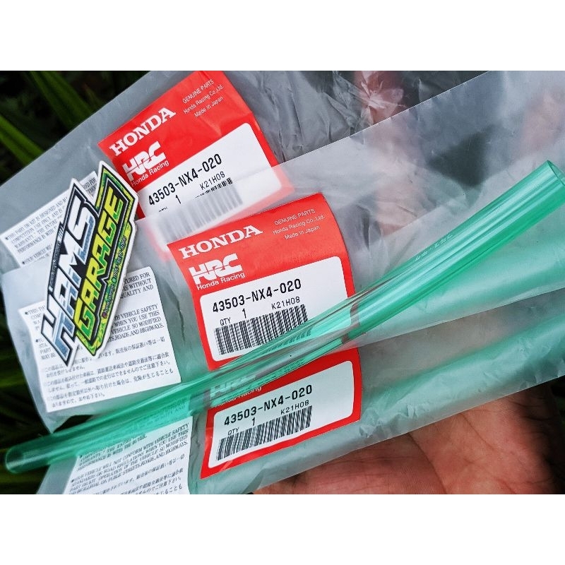 SELANG RESERVOIR HONDA HRC ORIGINAL JAPAN PENAMPUNG MINYAK NX4 SELANG SUGEST MASTER REM BELAKANG