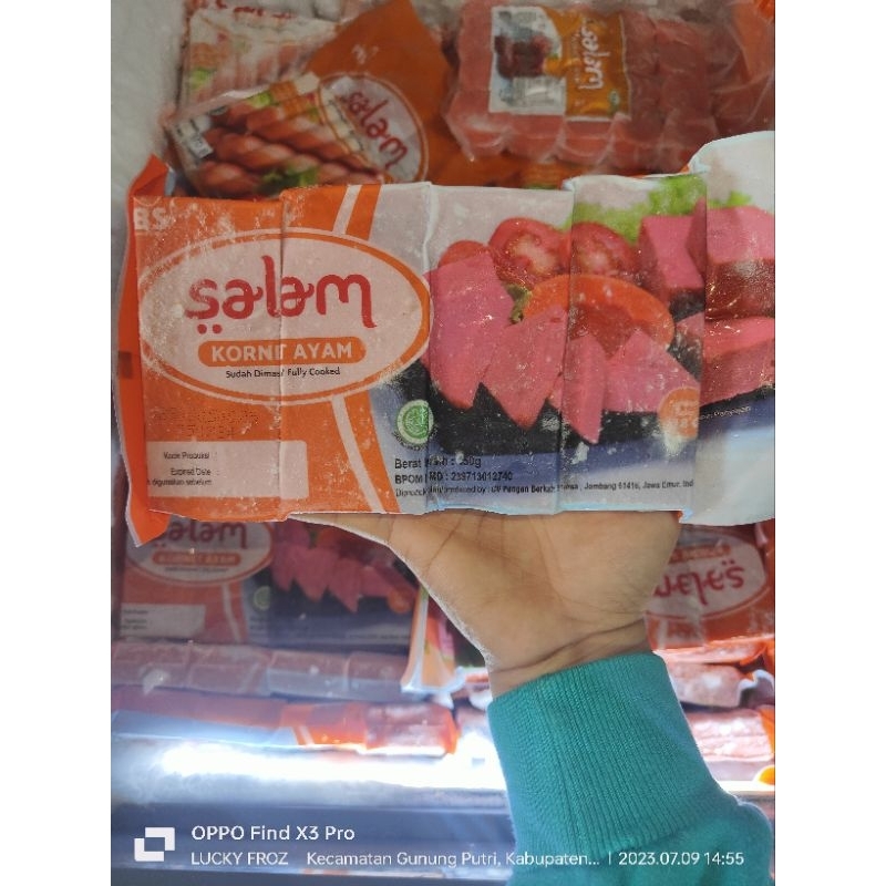 

SALAM KORNET 450GR