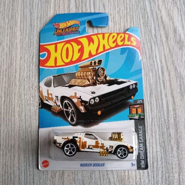 Hot Wheels - Rodger Dodger