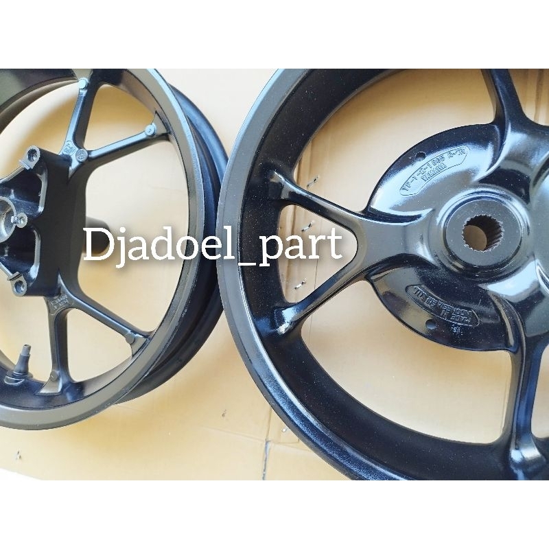 Velg Pelg Peleng Depan belakang Yamaha  Aerox Yamaha Lexi  Original