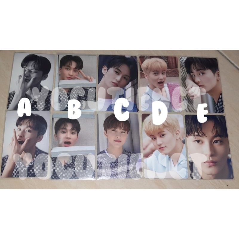 PHOTOCARD PC MARK DICON 101 NCT 127 DREAM BNW